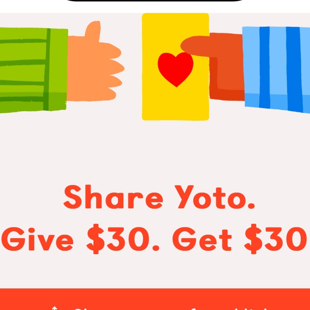 $30 Limited Time Yoto Referral Promotion